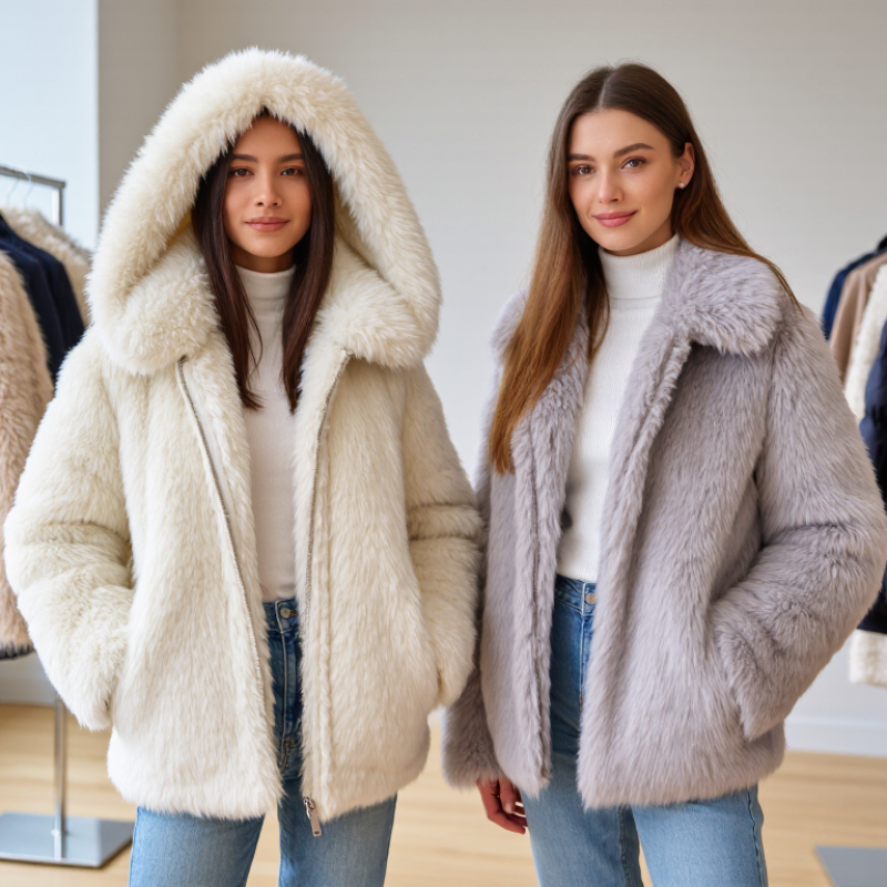 Top 10 Oversized Fluffy Jacket Types for Global Buyers