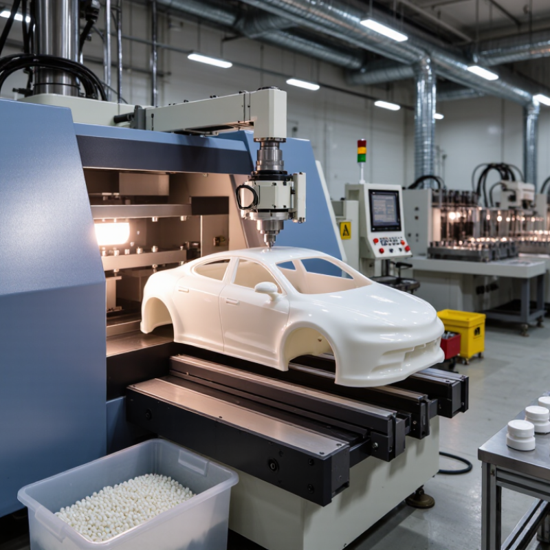 What Are Injection Molded Parts?