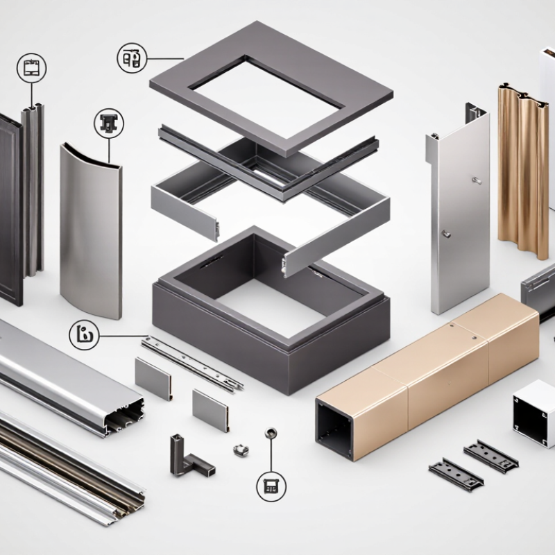 2026 Top Aluminum Kitchen Cabinet Profiles for Global Buyers