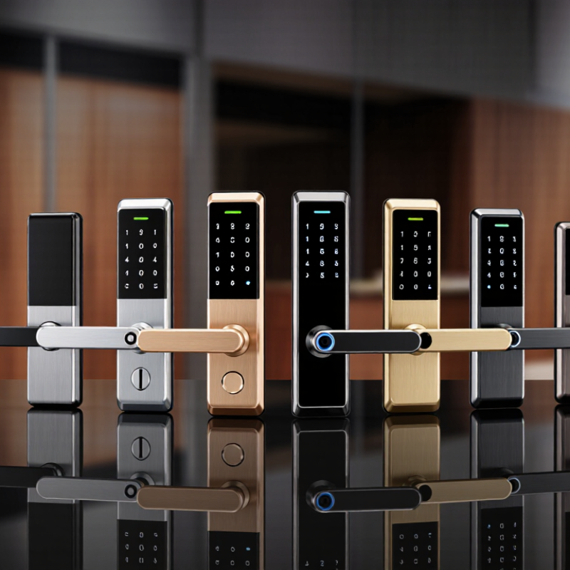 China Top 10 Keyless Entry Door Lock Suppliers?