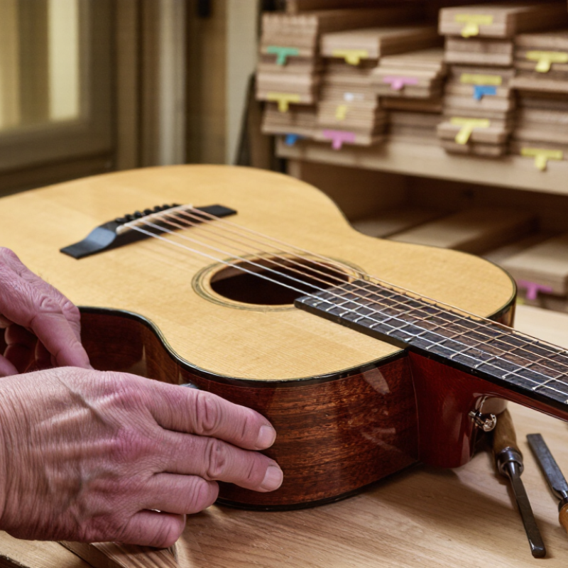 Why Choose Certified Sustainable Tonewood Guitars?