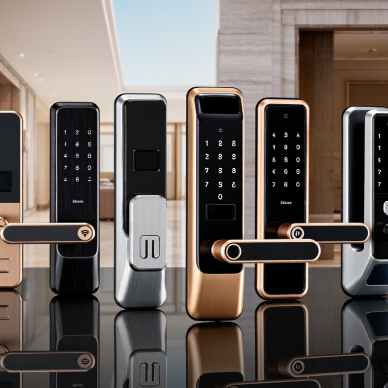 China Top Keyless Entry Door Lock Manufacturers?