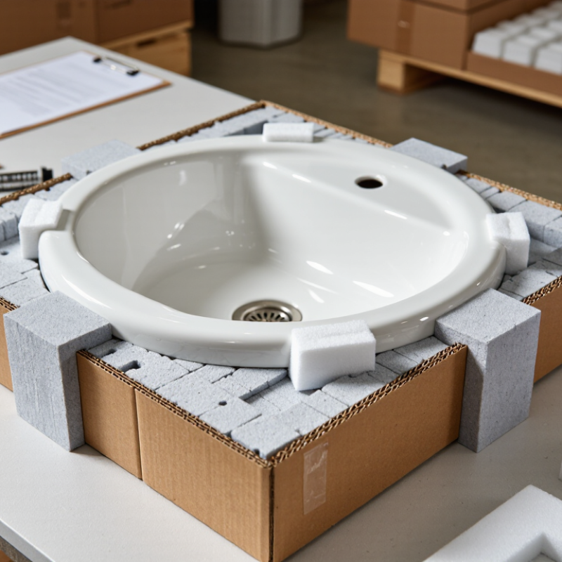 How to Protect Handmade Sinks from Damage During Shipping?