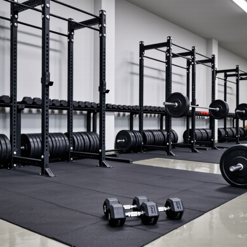 How to Store Weights to Protect Your Floor?