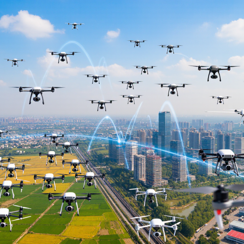 China Top Swarm Drones Manufacturers for Global Buyers?