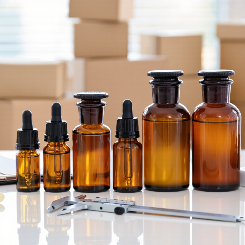 How to Choose Amber Glass Bottles for Global Sourcing?
