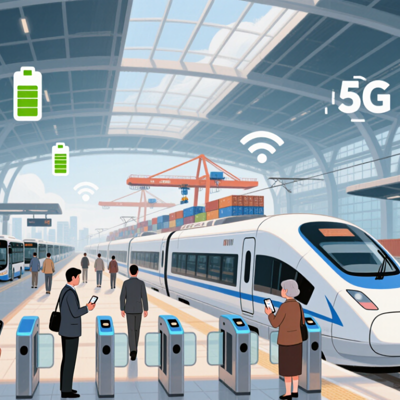 ¿Cómo cambia la tecnología china el transporte moderno?