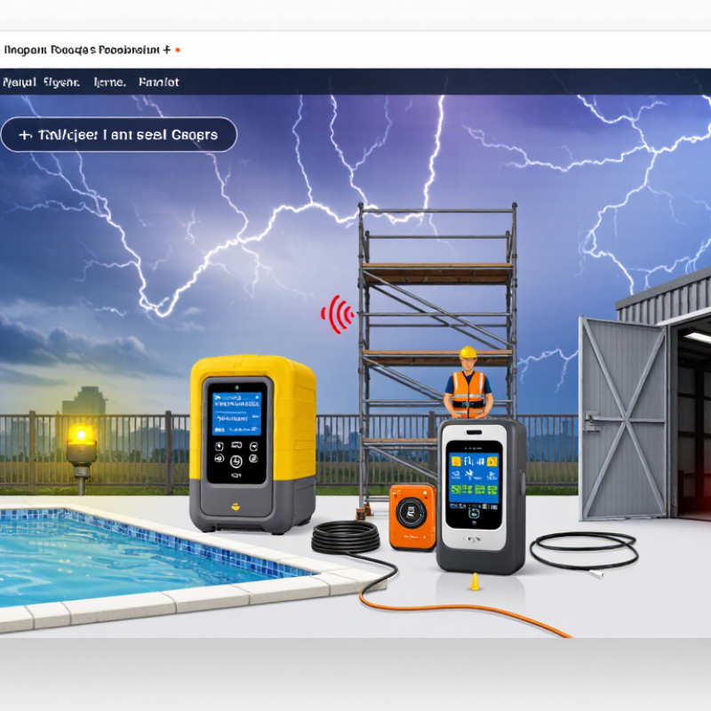 How to Choose a Lightning Alert Device in 2026?