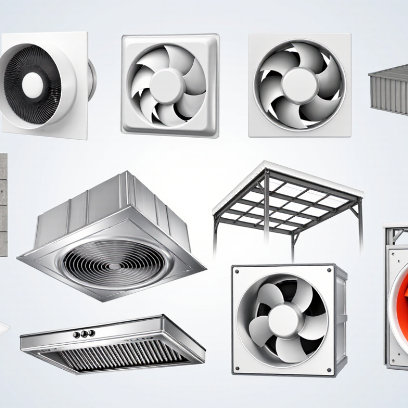 Top 10 Exhaust Fan Types for Global Buyers