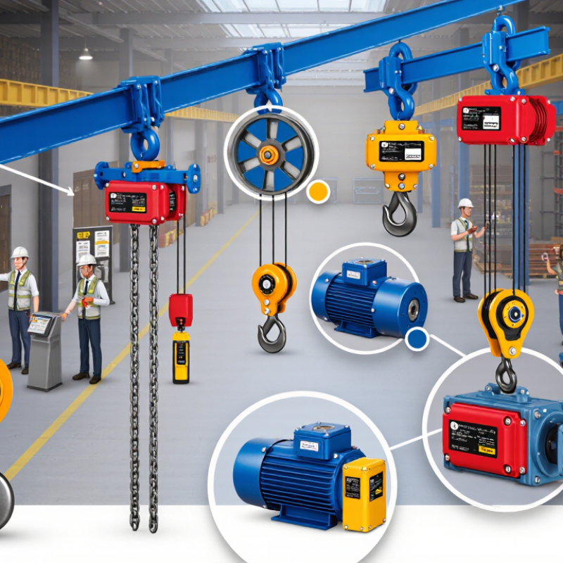 Top Power Chain Hoist Manufacturers Worldwide