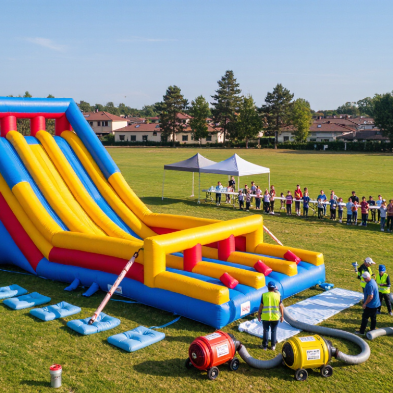 Top Blow Up Slide Rental Companies Worldwide?