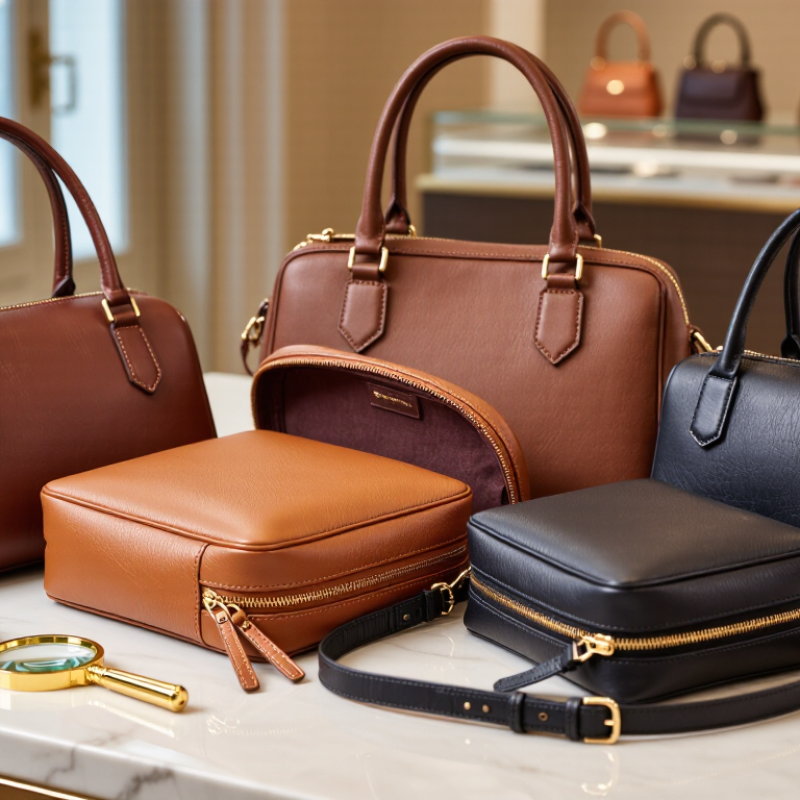 How to Choose a Genuine Leather Hand Purse in 2026?