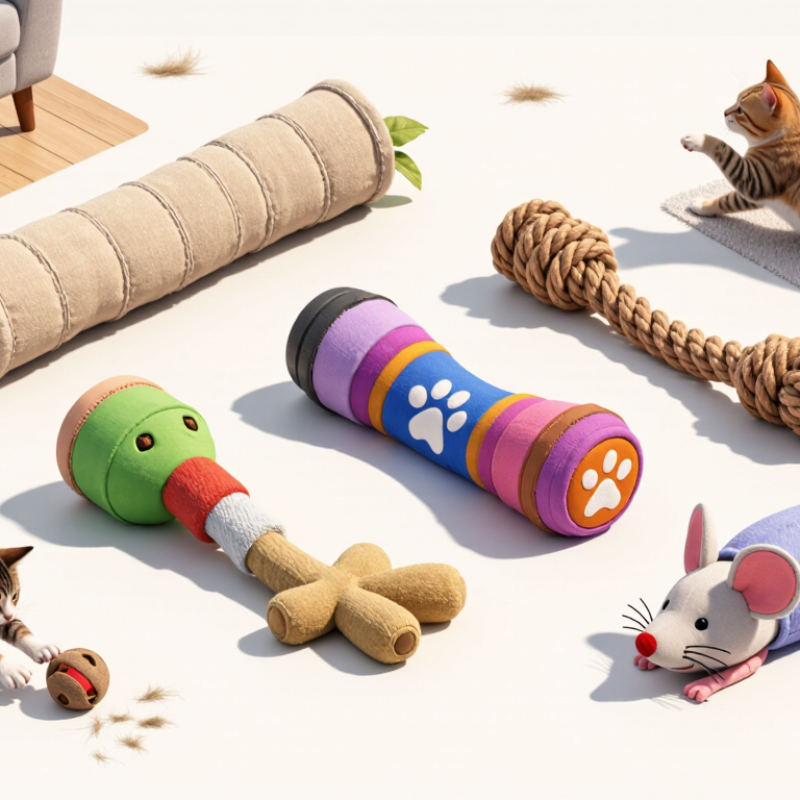 7 Tips for Choosing the Best Cat Kicker Toy