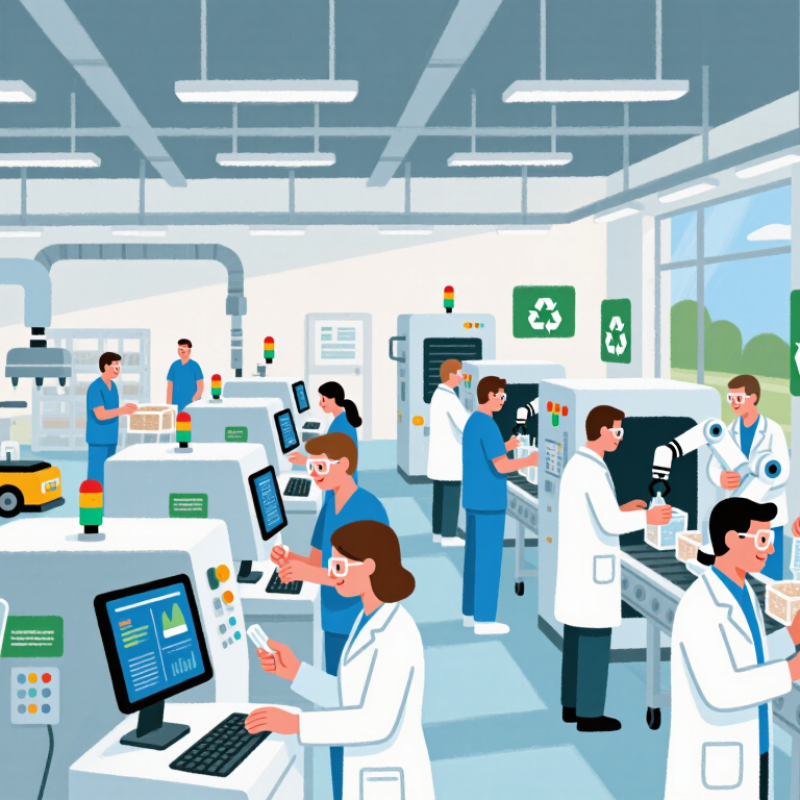 How to Adapt to Future Trends in Healthcare Manufacturing