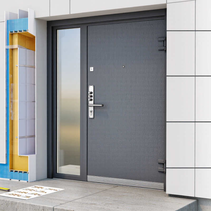 Top Aluminium Front Door Manufacturers for Global Buyers