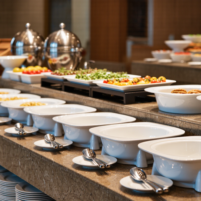 China Top 10 Buffet Porcelain Serving Ware Manufacturers?