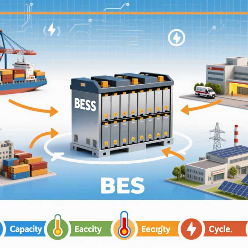 Why BESS Battery Energy Storage Matters for Global Buyers?