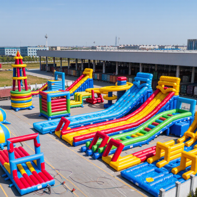 China Top 10 Blow Up Slide Rental Manufacturers?