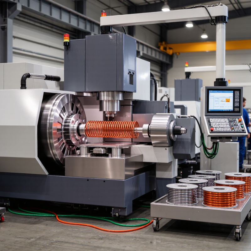 2026 Top CNC Spring Machine Manufacturers for Global Buyers