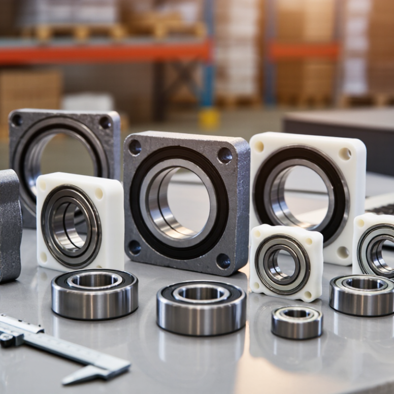 Top Pillow Block Ball Bearing Suppliers for Global Buyers