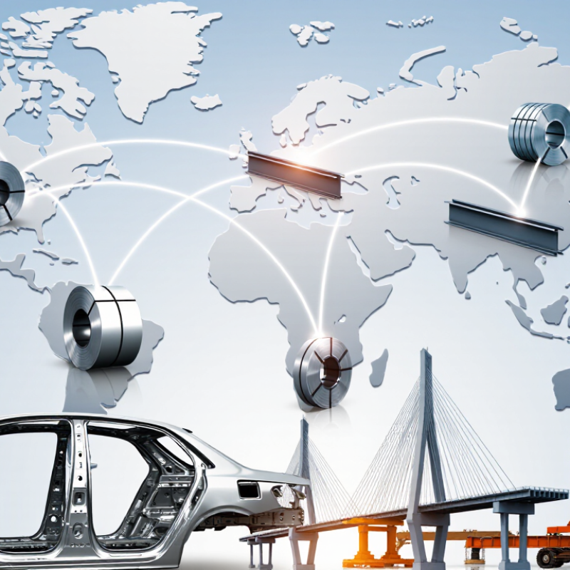 Top 10 High Strength Steel Suppliers Worldwide?