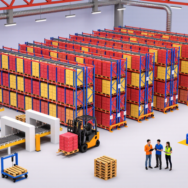 China Top Push Back Storage Suppliers How to Choose?