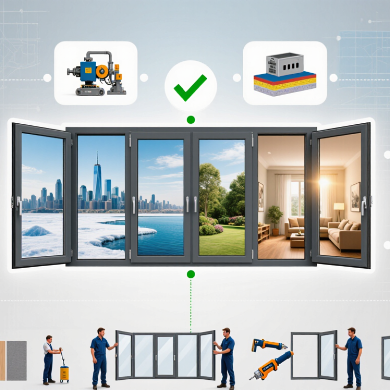 China Top 10 Window Fixer Manufacturers for Global Buyers