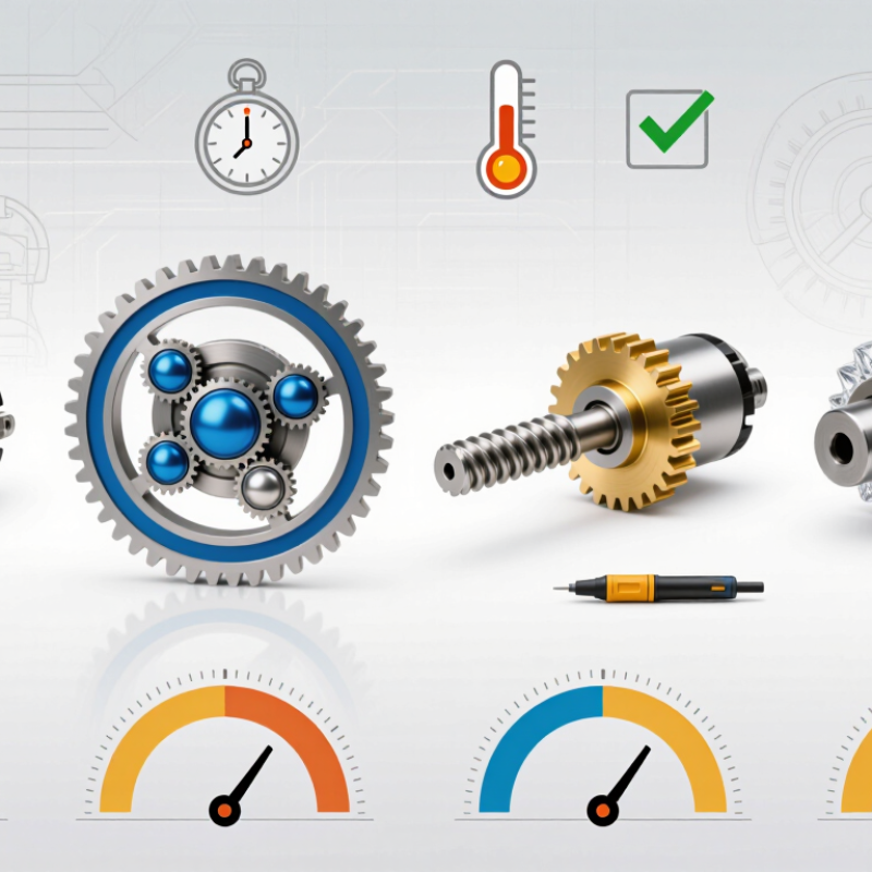 Top Micro Gear Motor Types for Global Buyers