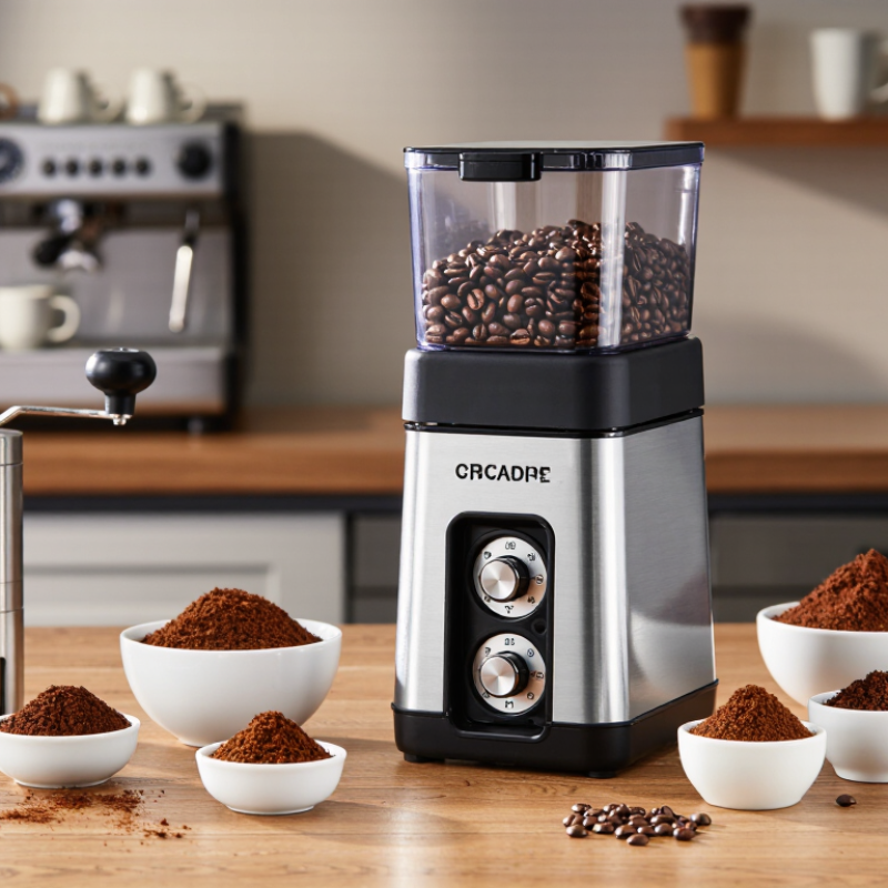 Why Choose a Burr Coffee Grinder for Global Buyers?