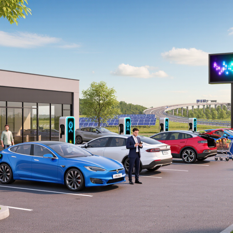2026 Best Ways Charging Stations Create New Revenue?