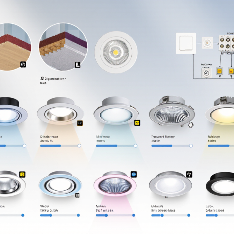 Top 10 Smart Downlights for Global Buyers