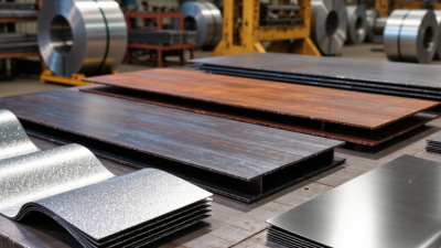 2026 Best Iron Sheet Types for Global Buyers?