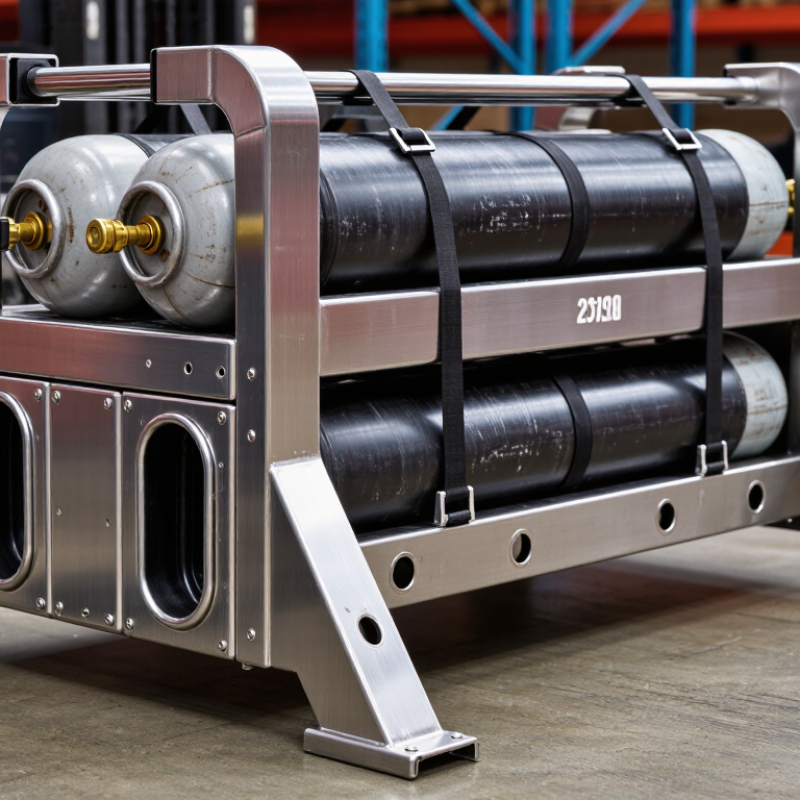 7 Best Gas Cylinder Transportation Frames for Global Buyers?
