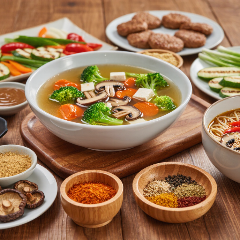 Why Choose a Vegetarian Flavor Enhancer for Global Sourcing?