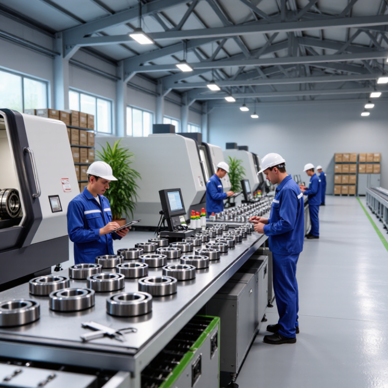 China Top 10 Ball Bearing Manufacturers for Global Buyers