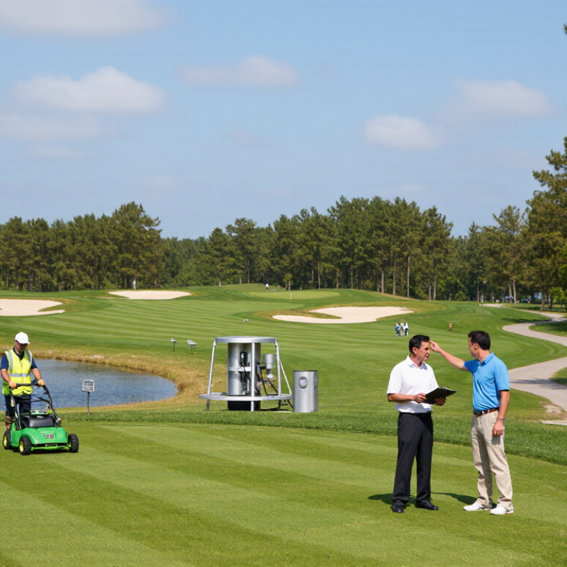 How to Choose a Municipal Golf Course Supplier?