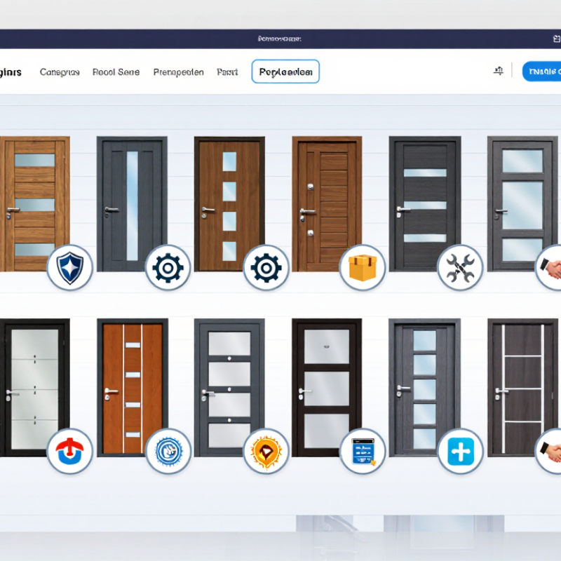 China Top 10 Fiberglass Exterior Door Manufacturers