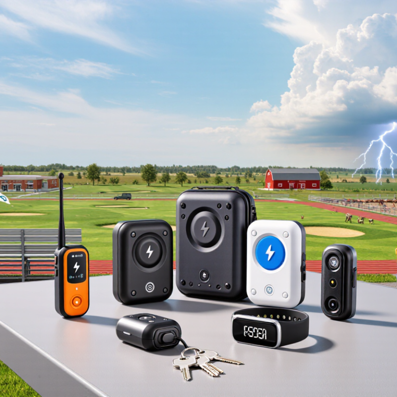 How to Choose a Lightning Alert Device in 2026?