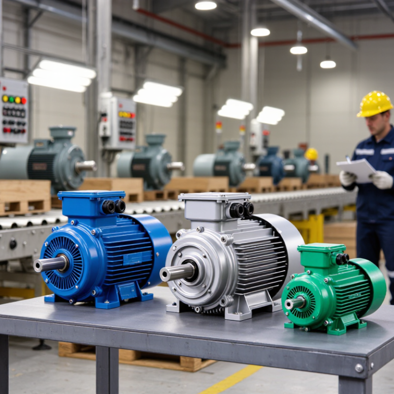 How to Choose the Best Industrial Motor for Your Needs?