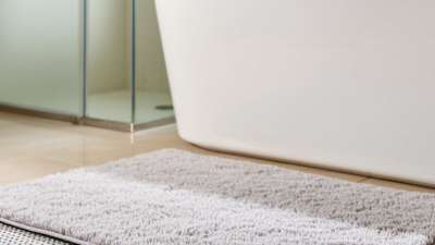Why Choose a Polyester Bath Mat for Your Bathroom?
