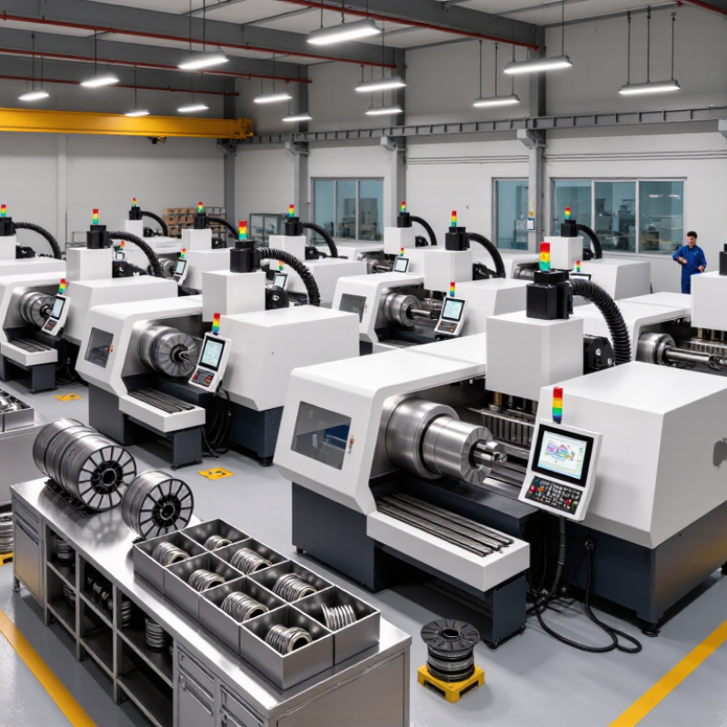 China Top 10 CNC Spring Machine Manufacturers?