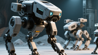 Top 4 Legged Walking Robot Manufacturers Worldwide