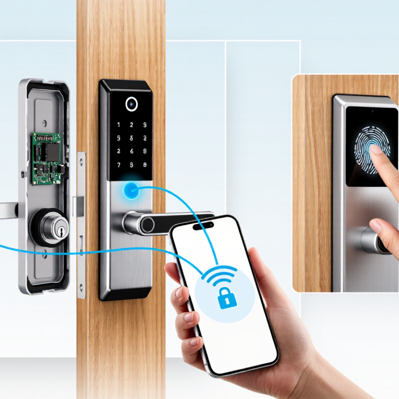 What Is a Keyless Entry Door Lock and How Does It Work?