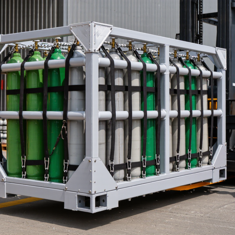 What Is a Gas Cylinder Transportation Frame?