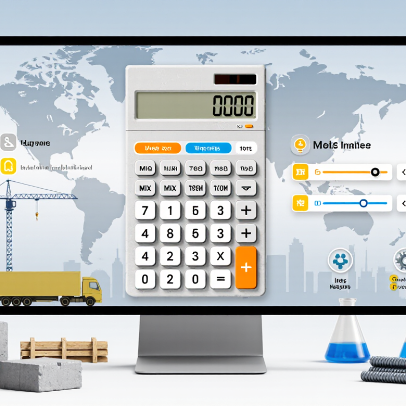 China Best Concrete Needed Calculator for Global Buyers?