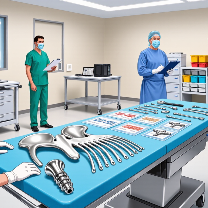 How to Choose Orthopedic Implants and Instruments Worldwide?