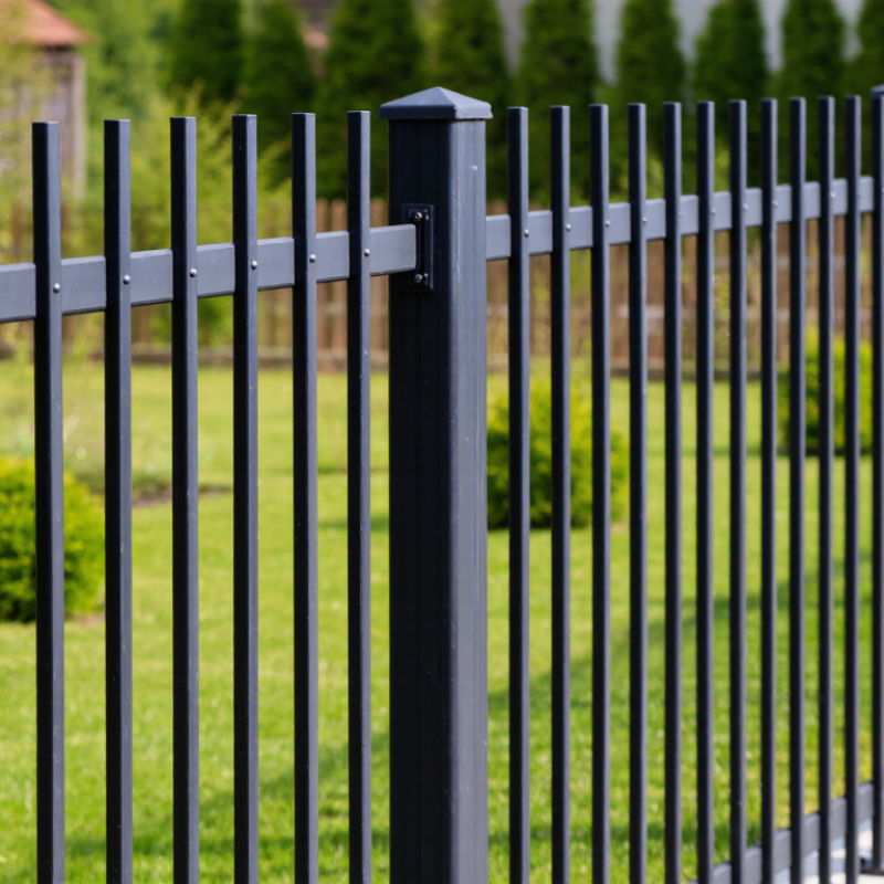What Is the Best Black Aluminum Fence from China?