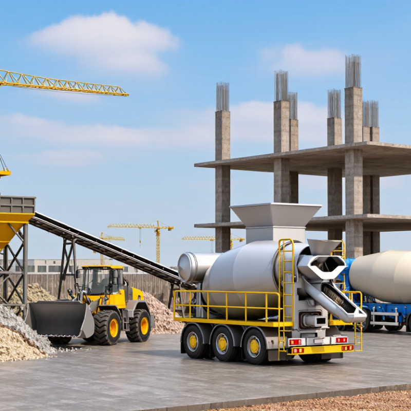 How to Choose a JS1500 Concrete Mixer for Global Projects?