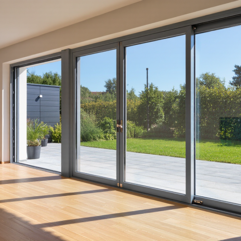 How to Choose Slim Frame Aluminum Sliding Doors?