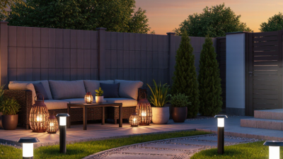 2026 Best Types of Solar Outdoor Lamps for Buyers?